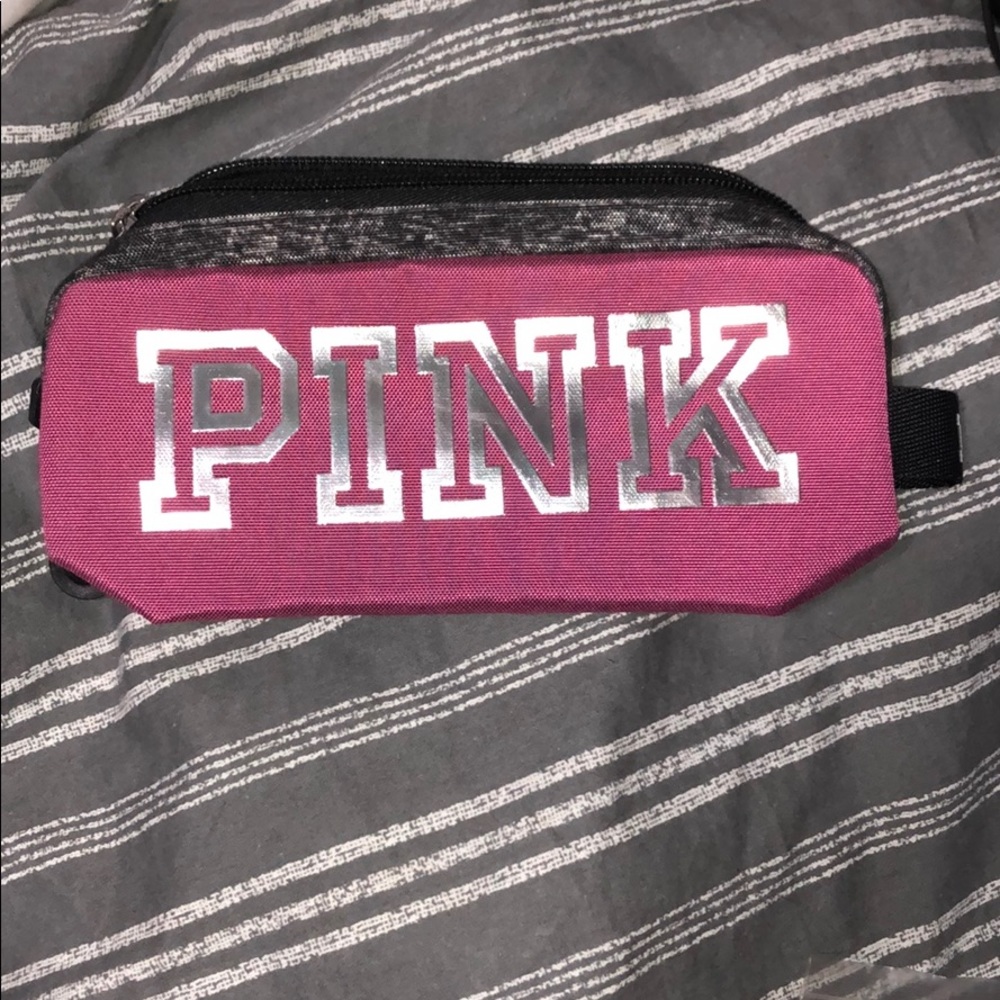 Pink make-up bag!